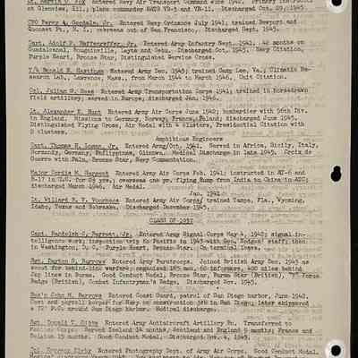 Eames letter to alumni in service March 1946 page 8