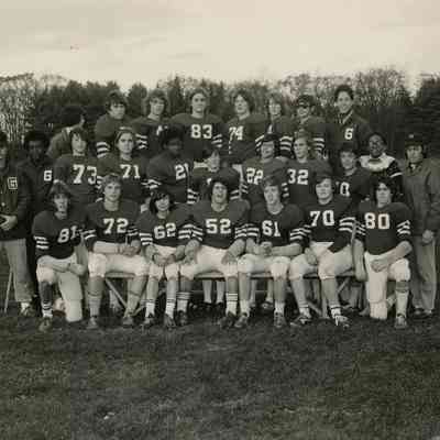 Football team JV 1973