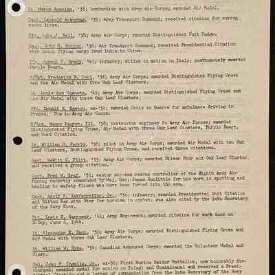 Eames letter to alumni in service September 1944 page 7