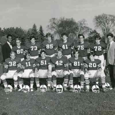 Football team JV 1969