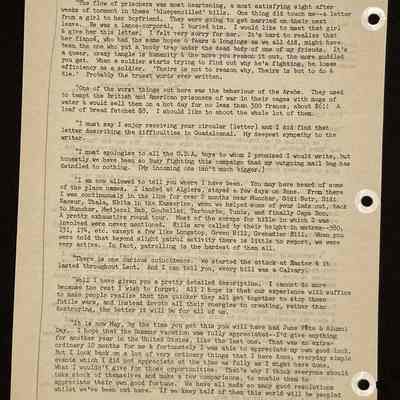 Eames letter to alumni in service July 1943 page 2