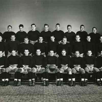 Football team varsity 1940