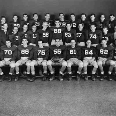 Football team Varsity 1957