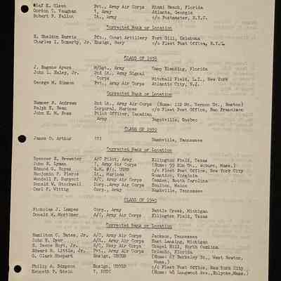 Eames letter to alumni in service May 1943 page 5