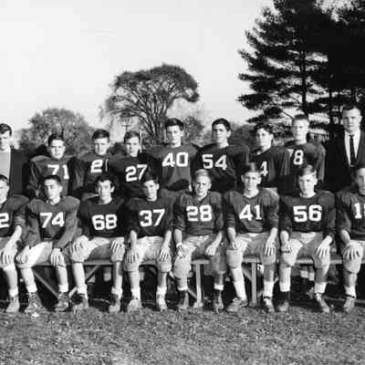 Football team Pony 1962