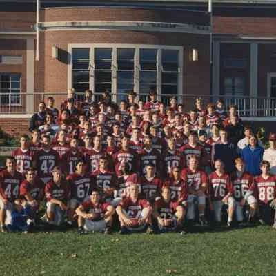 Football team varsity 1998