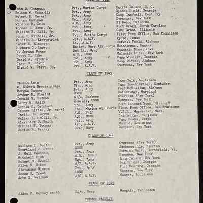 Eames letter to alumni in service August 1944 page 9