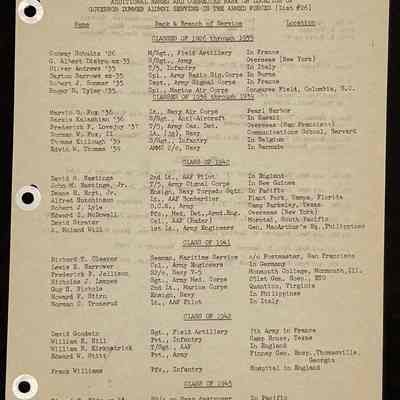 Eames letter to alumni in service February 1945 page 3