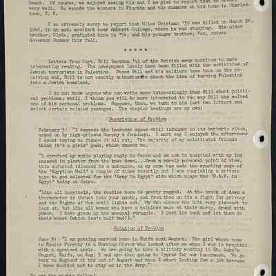Eames letter to alumni in service August 1946 page 6