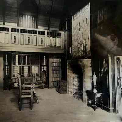 Beauport's medieval room
