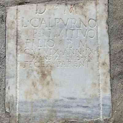 Epitaph of L. Calpurnius Primitivus