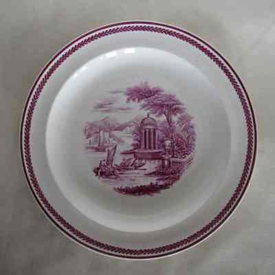Wedgwood Etruria Transferware Dinner Plate