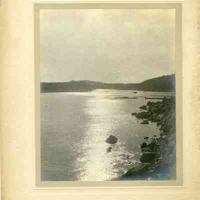 Rocky coastline