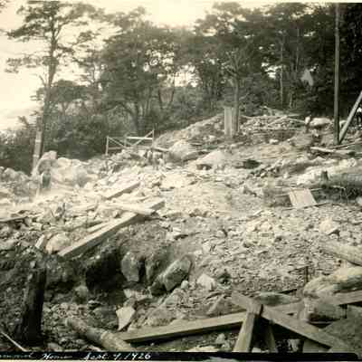 1926-09-09 construction (L P Soule )