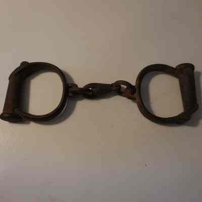 Iron Handcuffs