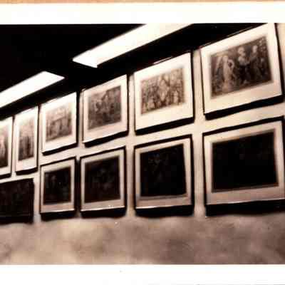 DeMotte Color Prints of Cathedral of St. Maurice Tapestries