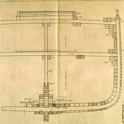 1920 Schooner Mabel A Frye Plans
