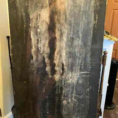 18thc St Matthew (Matteo) Painting on panel