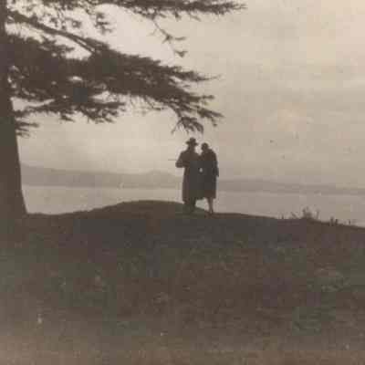 1927 Vacation album, p(10c) Jack and Irene