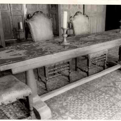 15th c. Italian Refectory Table