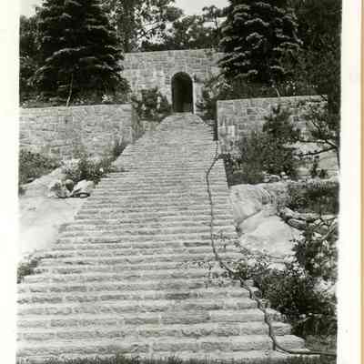 1950-1965 Hammond mausoleum