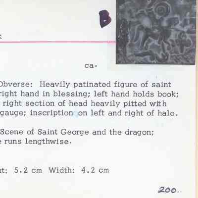 Bronze Amulet