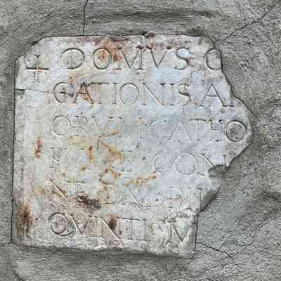 Christian Dedication Fragment