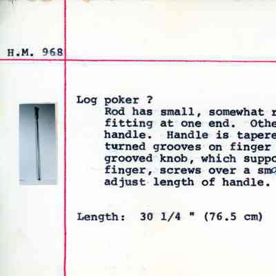 Fire Poker