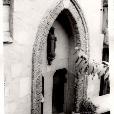 11th c. Ravello Archway in Courtyard