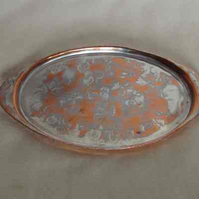 Copper Tray by Manzoni, 1 of 5