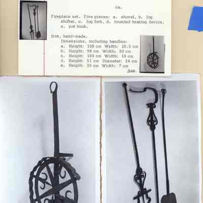 Fireplace Tool - Pot Hook