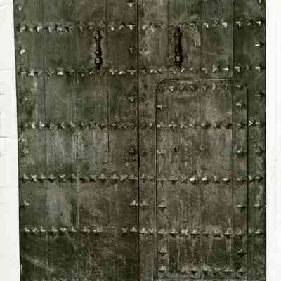 First Gallery door