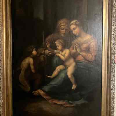 Copy of The Madonna of the Divine Love