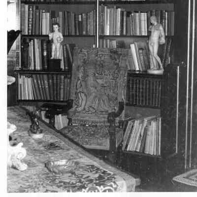 Armchairs with Brussels Tapestry