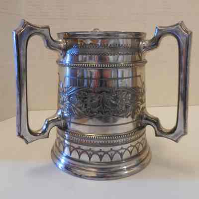 Silver Trophy Cup (Dresden 100 Yards Race)