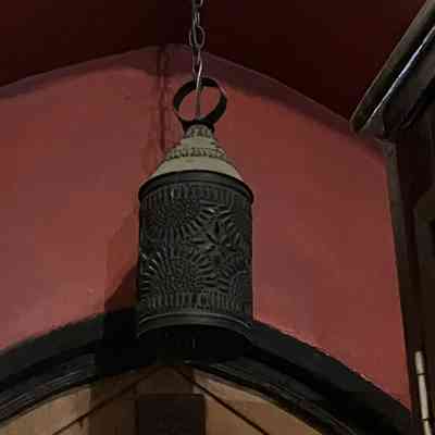 Punched Paul Revere Lanterns