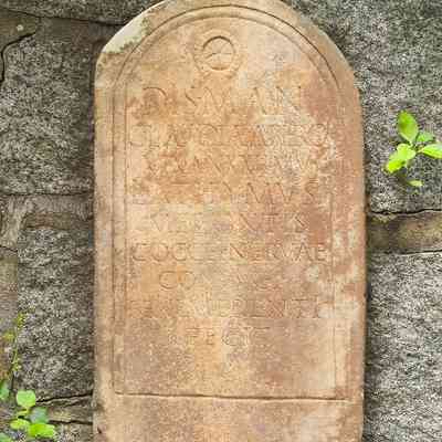 Epitaph of Claudia Aphro (cat garden)