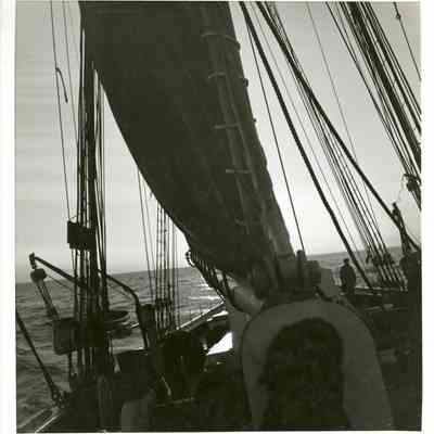 On deck of Odysseus