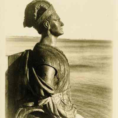 Carved Figurehead