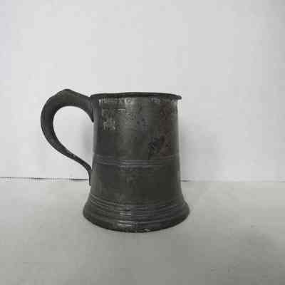 Pewter Half-Pint Tankard