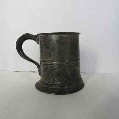 Pewter Half-Pint Imperial Tankard