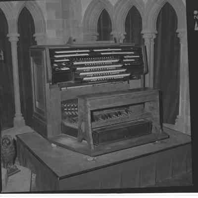 Organ Console Bench
