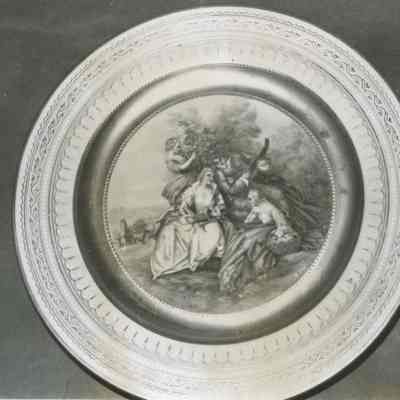 HM607. 5 Austrian plate - Her Song (1)Musik