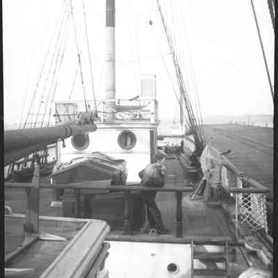 unknown vessel