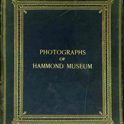 1930-1950s JHHJr's Photographs of Museum & Ships album