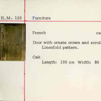 Linenfold 6 Paneled Doors