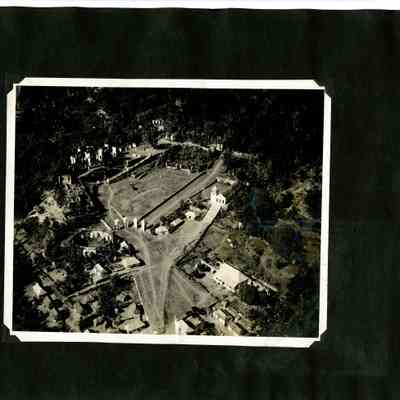 SCRB-18 p(94) aerial view of church complex