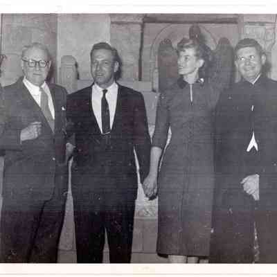 JHHJr, unknown couple & Richard Ellasser