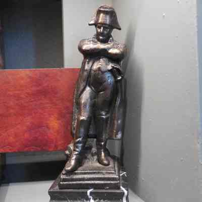 Bronze Napoleon Statue