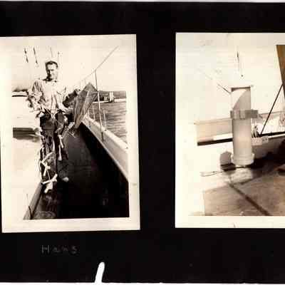 SCRB-3 p(23) Odysseus deck & Hans w kite